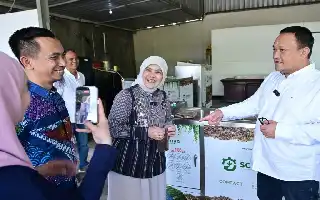Atasi Darurat Sampah, Pemkot Makassar Jajaki Teknologi Pengolah Organik Kilat