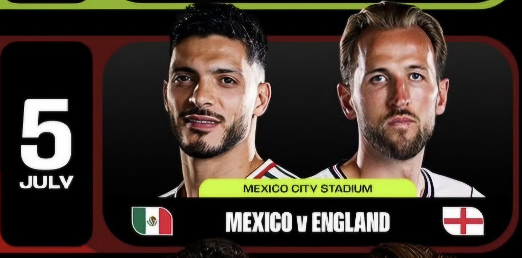 Ujian Berat Three Lions di Azteca: Ambisi Inggris Menaklukkan Angkernya Kandang Meksiko