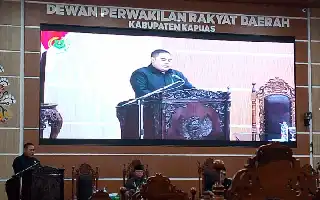 DPRD Kapuas Dorong Peningkatan Fasilitas Olahraga Lewat Turnamen Bupati Cup 2026