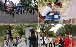 Dekatkan Pelayanan, Imigrasi Kerinci Buka Layanan Pembuatan Paspor di CFD Merangin