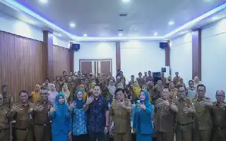 Perkuat Sanitasi Lingkungan, Bupati Merangin Tegaskan Kesehatan Jadi Tanggung Jawab Bersama