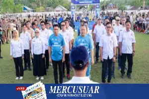 KONI Sulteng Kukuhkan Pengurus KONI Banggai Kepulauan Periode 2025-2029