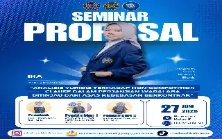 Mahasiswa Hukum Bisnis UMS Rappang Teliti Aspek Yuridis Klausa Non-Kompetisi dalam Perjanjian Waralaba