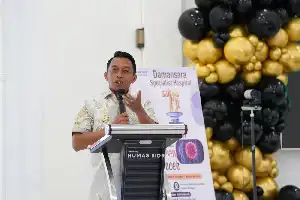 Perkuat Deteksi Dini Kanker, Pemkab dan TP PKK Sidrap Gelar Seminar Kesehatan Internasional