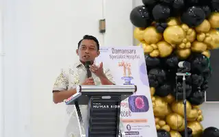 Perkuat Deteksi Dini Kanker, Pemkab dan TP PKK Sidrap Gelar Seminar Kesehatan Internasional
