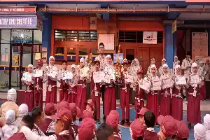 Mengawali Tahun Ajaran Baru, Siswa SD Muhammadiyah 1 Solo Ukir Prestasi Gemilang di Bidang Akademik dan Nonakademik