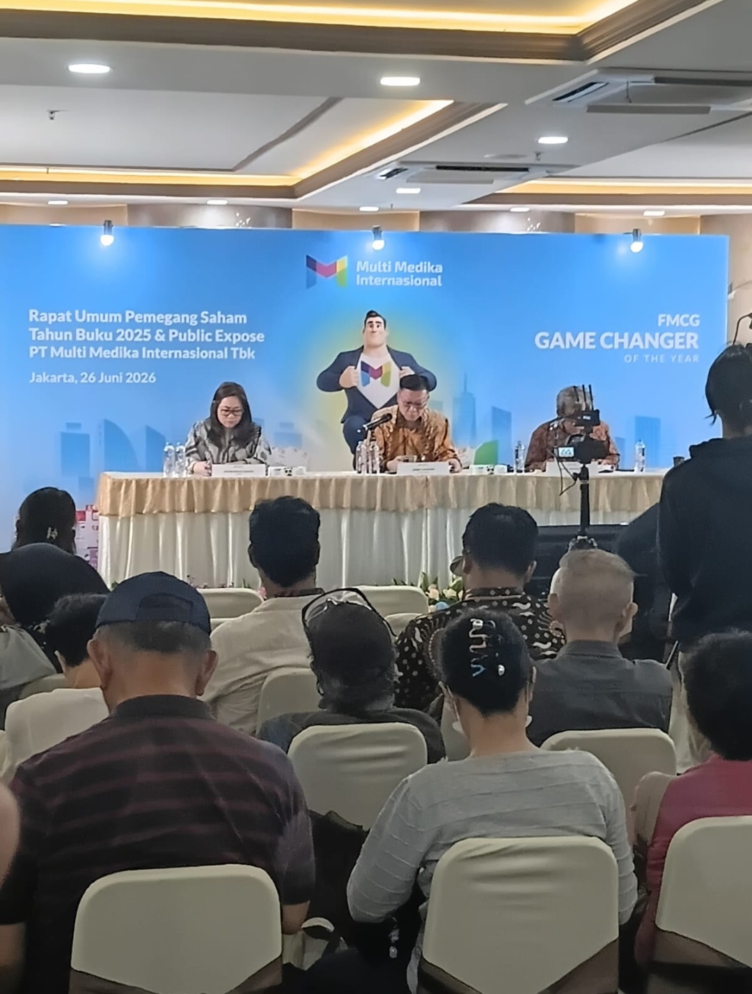 MMIX Paparkan Strategi 2026: Pabrik Popok Berkapasitas 1,8 Miliar Unit Per Tahun Jadi Andalan Ekspansi