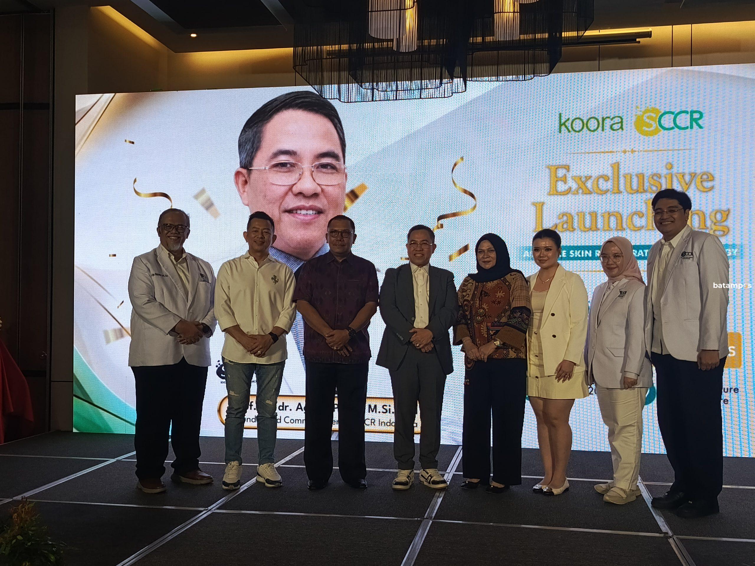 Koora Aesthetic Clinic Perkenalkan Teknologi Regenerasi Kulit Stem Cell di Batam
