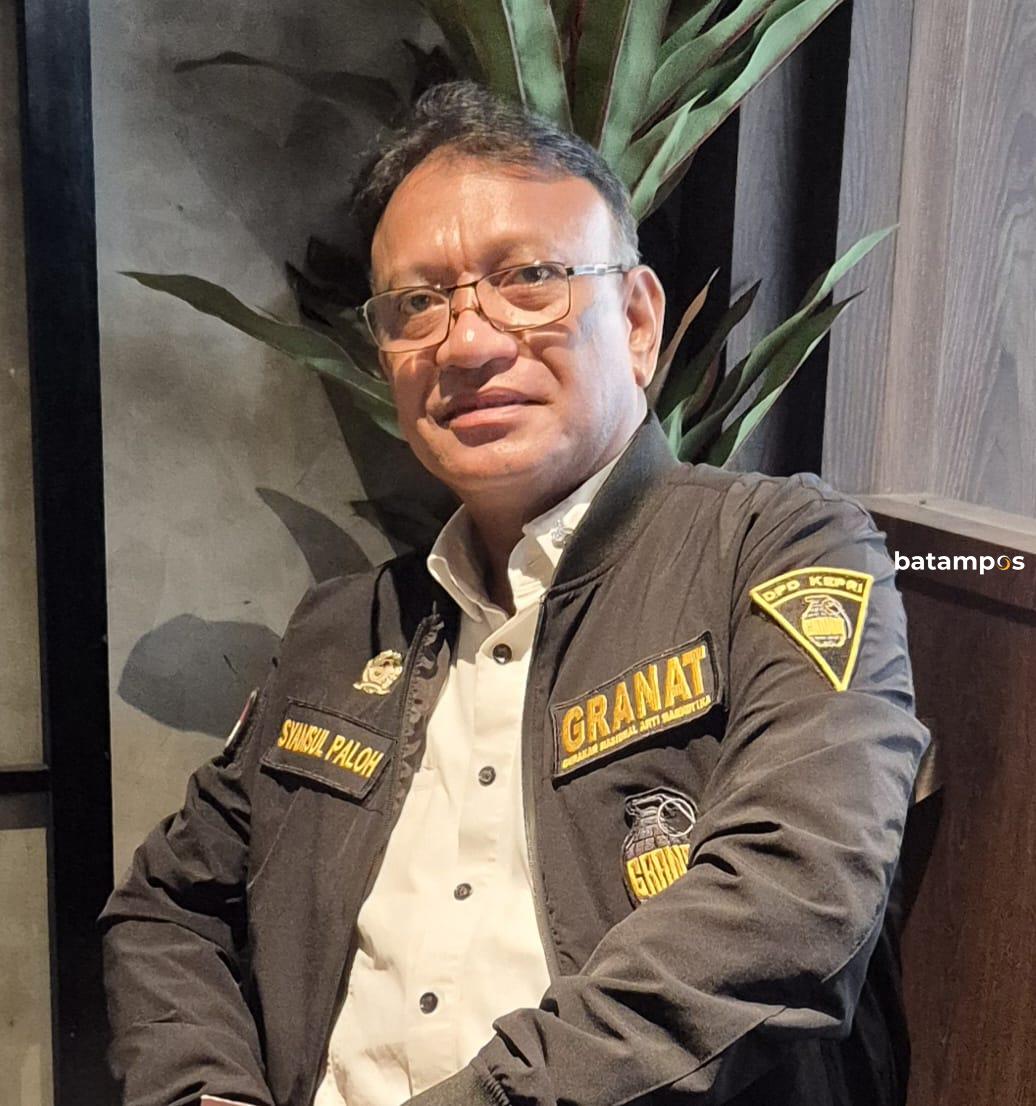 GRANAT Minta Pengawasan THM Diperketat Usai Viral Dugaan Transaksi Narkoba di Batam