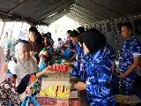 Peringati Hari Bakti ke-79 TNI AU, Lanud Hang Nadim Gelar Bazar Murah dan Layanan Kesehatan Gratis di Batam
