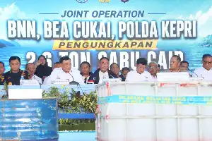Perangi Peredaran Narkoba, BNN dan Polri Petakan Seluruh Tempat Hiburan Malam di Batam