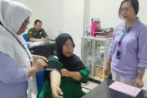 Peringati Dies Natalis Untad ke-45, RSP Untad Sediakan Layanan Kesehatan Gratis bagi Warga Palu