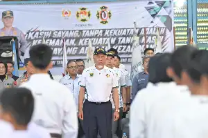 Kejurnaswil Shorinji Kempo se-Sumatera Dibuka di Sawahlunto, Mahyeldi Soroti Dampak Ekonomi Daerah