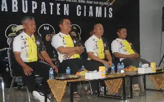 Polres Ciamis Gelar Turnamen Bulu Tangkis Kapolres Cup 2026, Libatkan 52 Tim dari Seluruh Kabupaten