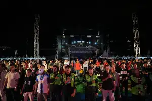 Semarak Nobar Final Piala Dunia 2026 di Mapolda Riau, Pererat Silaturahmi Kepolisian dan Masyarakat