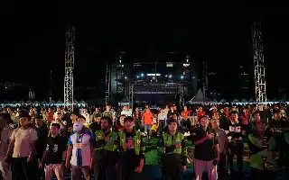 Semarak Nobar Final Piala Dunia 2026 di Mapolda Riau, Pererat Silaturahmi Kepolisian dan Masyarakat
