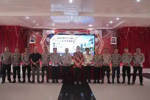 Tingkatkan Kualitas SDM Kepolisian, Institut Bisnis Teknologi Pelita Indonesia Jajaki Kerja Sama Pendidikan dengan Polres Kampar
