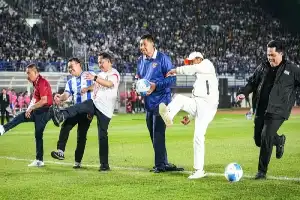 Kick-off Piala Presiden 2026: Gairah Ekonomi UMKM dan Kemenangan Perdana Persib Bandung