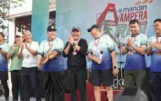 Ampera Tourism Run 2026 Didorong Jadi Ajang Olahraga Berkelas Internasional