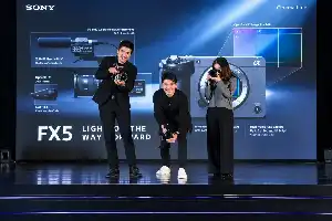 Sony Resmi Luncurkan FX5 di Indonesia, Kamera Sinema Full-Frame Ringkas Berbasis AI