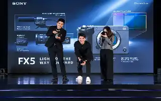 Sony Resmi Luncurkan FX5 di Indonesia, Kamera Sinema Full-Frame Ringkas Berbasis AI
