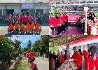 Sambut HUT Ke-81 RI, Lapas Panyabungan Gelar Turnamen Olahraga hingga Bakti Sosial