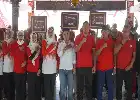 Peringati HUT ke-81 RI, Pemkab Mojokerto Dorong Budaya Hidup Sehat Lewat Lomba Senam Perwosi