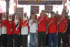 Peringati HUT ke-81 RI, Pemkab Mojokerto Dorong Budaya Hidup Sehat Lewat Lomba Senam Perwosi