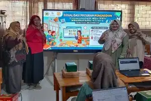 Dorong Mutu Pengajaran, UNIM Latih Literasi Digital untuk Guru SDN Modongan Mojokerto