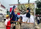 Semarak Peringatan HUT ke-81 RI di Yogyakarta: Pesta Rakyat dan Pameran Foto LKBN Antara Sedot Antusiasme Warga