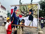 Semarak Peringatan HUT ke-81 RI di Yogyakarta: Pesta Rakyat dan Pameran Foto LKBN Antara Sedot Antusiasme Warga