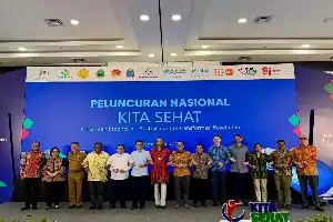 Indonesia-Australia Resmi Luncurkan Program KITA SEHAT untuk Perkuat Sistem Kesehatan Nasional
