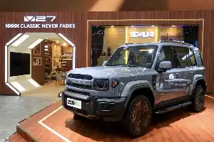Mengupas Teknologi Golden REEV pada iCAR V27, Solusi SUV Listrik Jarak Jauh Tanpa Cemas
