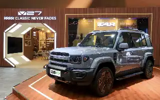 Mengupas Teknologi Golden REEV pada iCAR V27, Solusi SUV Listrik Jarak Jauh Tanpa Cemas