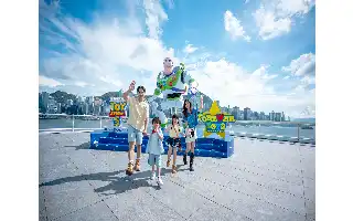 Harbour City Hadirkan Wahana Interaktif Skala Besar Bertema Toy Story 5