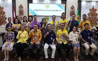 Pemkab Gunung Mas Perkuat Sinergi Lintas Sektor demi Optimalisasi Layanan JKN-KIS