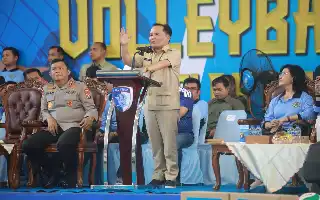 Gubernur Kalimantan Tengah Resmi Buka Turnamen Kapolda Cup II 2026, Dorong Sportivitas dan Bibit Atlet Baru