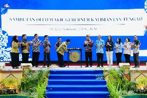 Buka Rakernas AMSA 2026, Wagub Kalteng Dorong Generasi Muda Kedokteran Atasi Tantangan Kesehatan