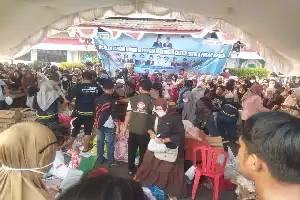 Tekan Inflasi, Pemprov Kalteng Gelar Gerakan Pangan Murah dan Layanan Kesehatan Gratis di Kotim