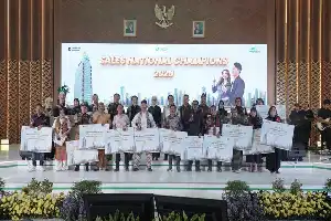 Perkuat Visi Strategis, Pegadaian Gelar Sales Town Hall 2026