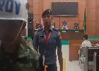 Penyalahgunaan Pesawat Militer untuk Bisnis Sabu, Perwira TNI AL Mayor Faisal Mulia Diadili