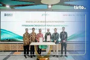 Pegadaian dan Pupuk Kaltim Jalin Sinergi Dorong Literasi Keuangan Karyawan