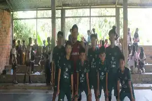 Tim Futsal MTsN 1 Tebo Raih Podium Tertinggi di Ajang KOMPAS Madrasah Zona 2