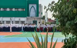 Awali Tahun Ajaran Baru, MTsN 2 Kota Jambi Tekankan Integrasi Teknologi dan Akhlak