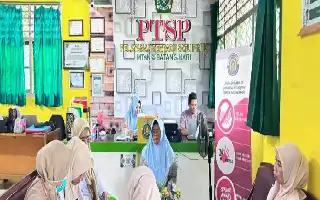 Sambut Siswa Baru, MTsN 4 Batanghari Gandeng Puskesmas Penerokan Gelar Pemeriksaan Kesehatan