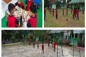 Cetak Atlet Muda Berkarakter, MTsN 4 Batang Hari Intensifkan Pembinaan Olahraga