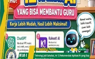 Optimalisasi Peran Pendidik: 12 Aplikasi Berbasis AI untuk Meningkatkan Efisiensi Mengajar