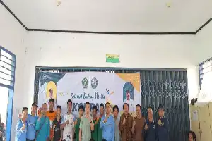 MTsN 4 Kerinci Sukses Jadi Tuan Rumah Cabang Tenis Meja KOMPAS 2026