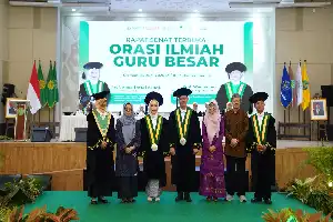 UNISA Yogyakarta Kukuhkan Dua Guru Besar Baru, Perkuat Riset Kesehatan