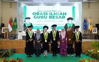 UNISA Yogyakarta Kukuhkan Dua Guru Besar Baru, Perkuat Riset Kesehatan